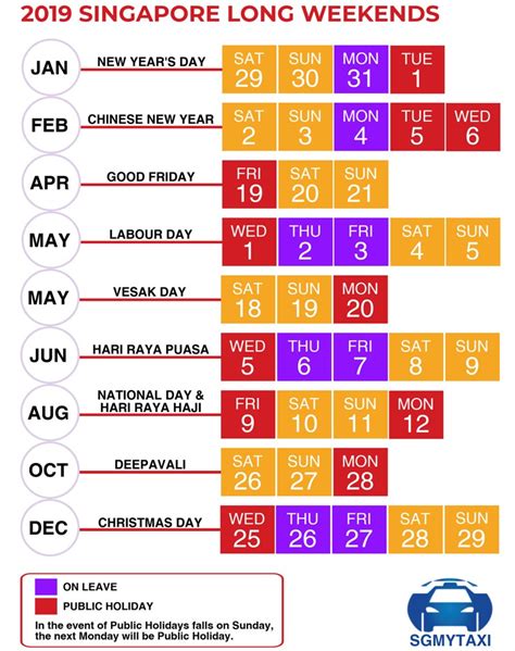 Singapore Public Holidays 2023 Annual Overview With Public Holidays - IMAGESEE