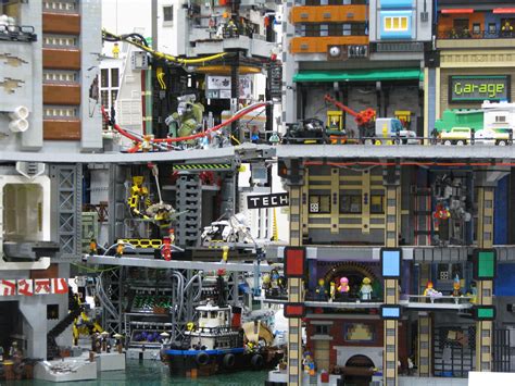 Cyberpocalypse — A Massive Lego Cyberpunk City