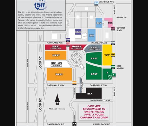 State Farm Stadium Parking Map, Lots, and Rates [Full Guide]