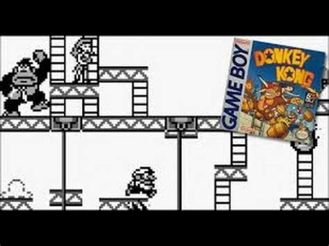 Donkey Kong - Game Boy (1994) - YouTube