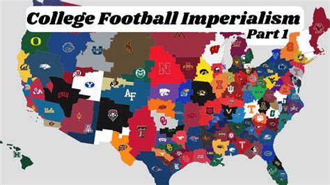 126 Team College Football Imperialism: Part 1