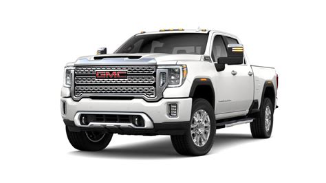 New 2020 GMC Sierra 3500HD Crew Cab Standard Box 4-Wheel Drive Denali in White Frost Tricoat for ...