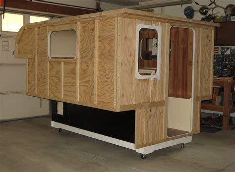 Build Your Own Camper or Trailer! Glen-L RV Plans | Camping trailer diy, Pickup camper, Homemade ...