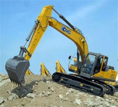 XCMG Official 20 Ton 210 Crawler Excavator With Pdf Specs, MACHMALL