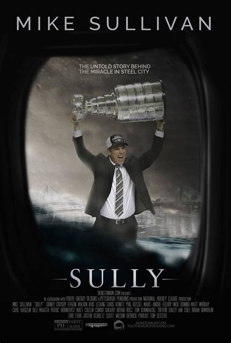 Coach Sullivan / "Sully" Movie Poster | Benstonium