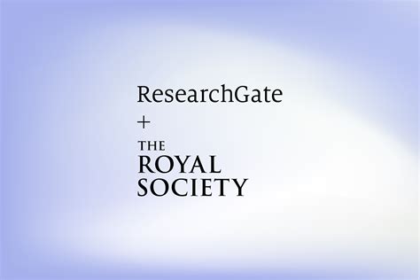 ResearchGate Newsroom | ResearchGate and Royal Society extend scope of ...