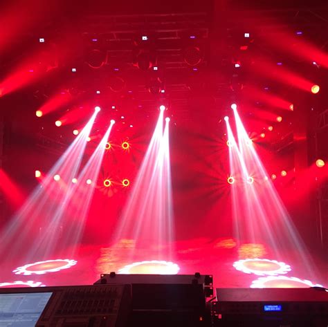 7r Compact Stage Disco Lighting 230W Moving Head Trade Show Exhibition ...