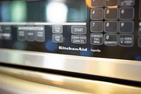 9 Common KitchenAid Oven Problems (Troubleshooting) - Miss Vickie