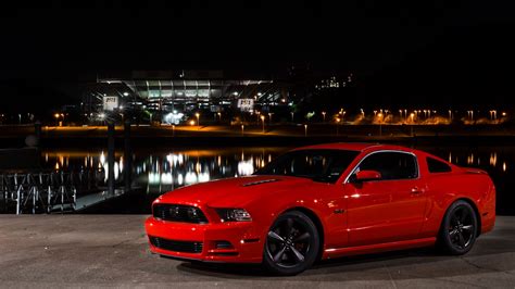 🔥 [30+] Ford Mustang Red Wallpapers | WallpaperSafari