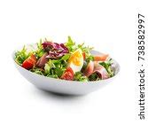 Fresh Salad Free Stock Photo - Public Domain Pictures