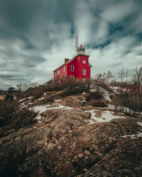 Lighthouses of the Great Lakes on Behance