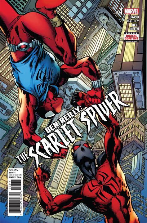 Ben Reilly: Scarlet Spider Vol 1 4 | Marvel Database | FANDOM powered ...