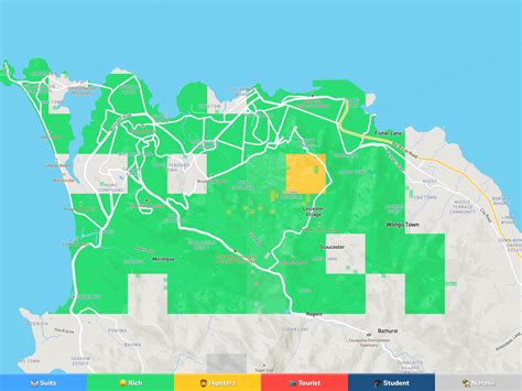 Freetown Neighborhood Map