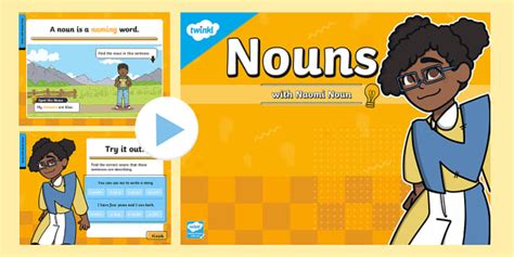 Types Of Nouns PowerPoint (teacher made) - Twinkl