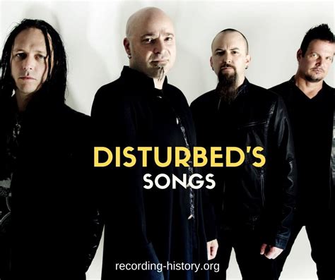 Top 10 Disturbed's Songs & Lyrics - List of Songs By Disturbed Band