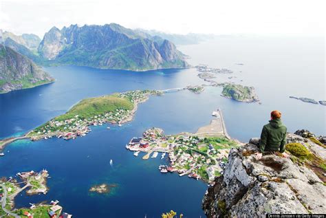 Quaint Fishing Village Reine Will Make You Want To Run Off To Norway Immediately | HuffPost Life