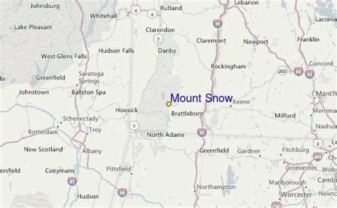 Mount Snow Ski Resort Guide, Location Map & Mount Snow ski holiday accommodation