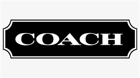 Transparent Coach Clipart Black And White - Coach Purse Logo, HD Png ...