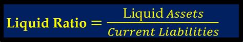 Liquid Ratio Or Quick Ratio Or Acid Test Ratio - Important 2021