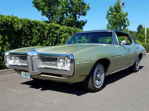 1969 Pontiac LeMans 4D Hardtop 350 c.i., original survivor, excellent condition for sale: photos ...