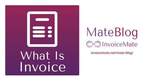 What Is Invoice - InvoiceMate