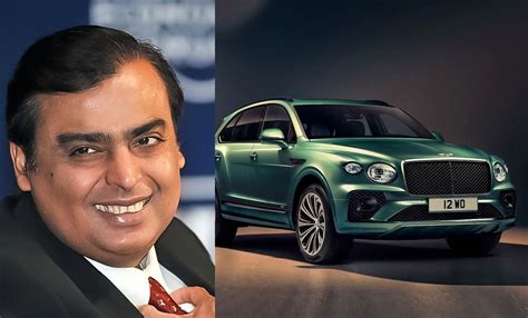 Mukesh Ambani’s Bentley Bantayga Worth Rs 4 Crore Has A Stylish 0002 ...