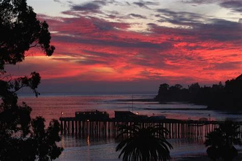 Sunset over Capitola, California. Photograph taken by Mitch Tritt | Sunset, Photography, Capitola