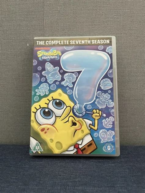 SPONGEBOB SQUAREPANTS SEASON 7 DVD Kids (2012) boxset £14.99 - PicClick UK