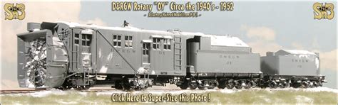 The D&RGW's Rotary Snowplow "OY"... New photos of one , plus links to other photos. Here you'll ...