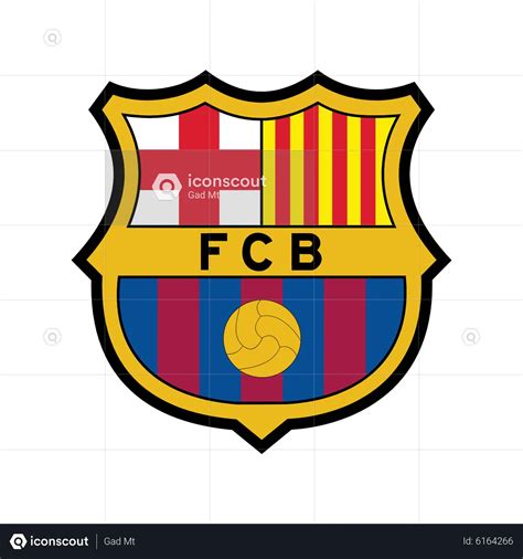 Barcelona Football Club Logo Animated Icon - Free Download Logos ...