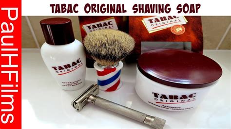 Tabac Original Shaving Soap 💈 - YouTube