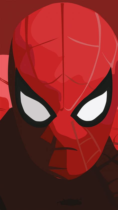 Spider-man, Close-up, Artwork | Marvel spiderman art, Marvel phone wallpaper, Marvel comics ...