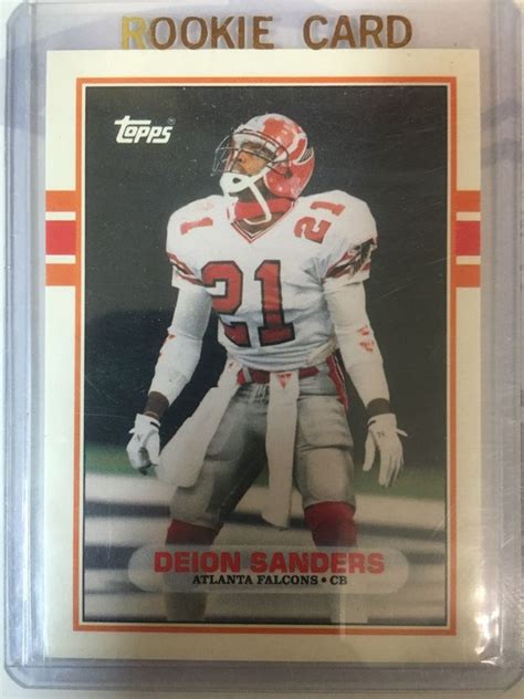 Deion Sanders Football Card Value | zapimitisaloluhu