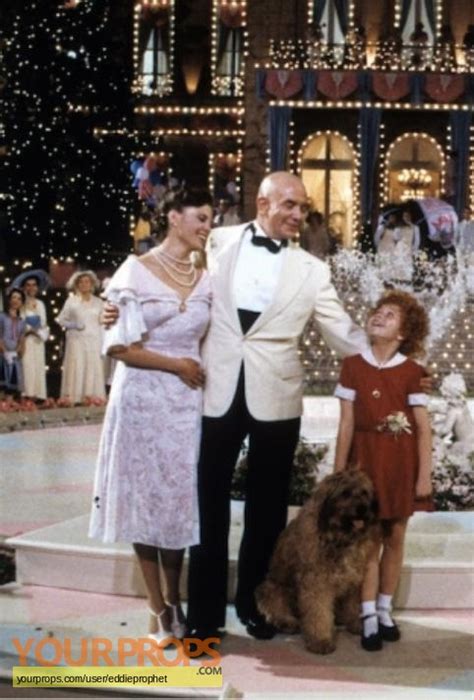 Annie Oliver “Daddy” Warbucks custom tuxedo jacket original movie costume