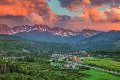 Summer Sunset over Winter Park, Colorado 741 Photograph by Rob Greebon - Pixels