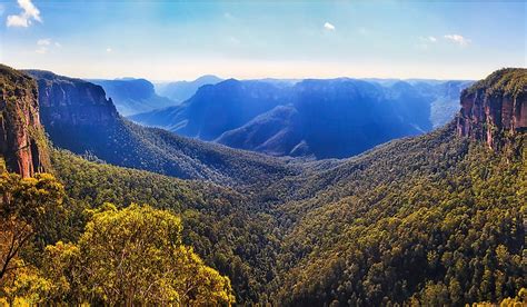 Where Is The Great Dividing Range? - WorldAtlas.com