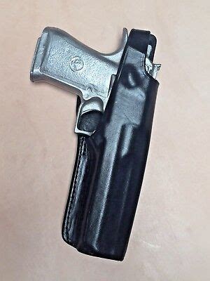 Desert Eagle Leather Holster For 6" Barrel. .50 AE, 44 magnum, .357 - #9726 730745193308 | eBay