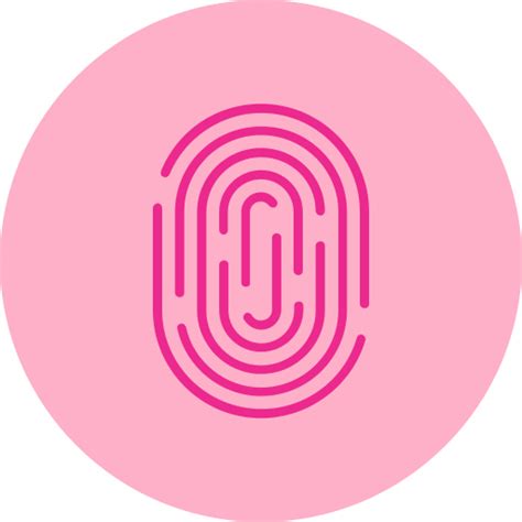 Fingerprint Generic Flat icon