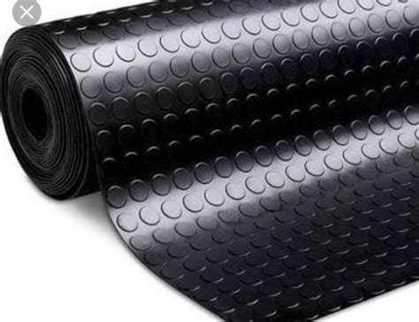 Black Mini Rubber Mat, For Industrial, Packaging Type: Roll, Rs 40 /kg | ID: 22945431148