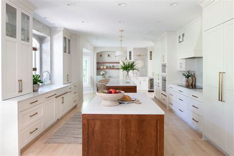 Remodel Stories: A Modern Classic with Double Kitchen Islands - Dura Supreme Cabinetry