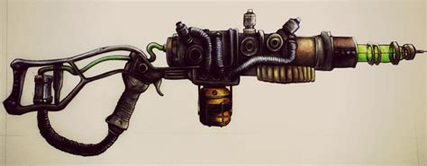 Fallout Plasma Rifle by GinnieGii on DeviantArt