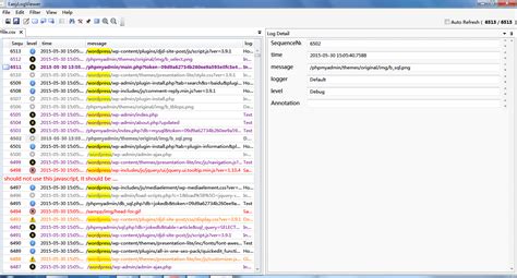 Easy Log Viewer. Yet another log viewer tool, but Easier. - CodeProject