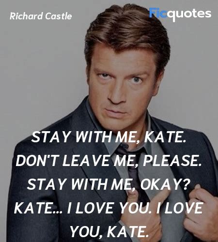 Richard Castle Quotes - Castle