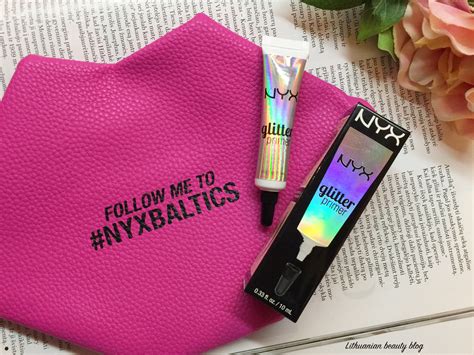 NYX Glitter Primer | Lithuanian Beauty Blog