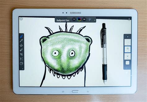 Wacom drawing tablet - Samsung Galaxy Tab Pro 12.2" | in East London ...