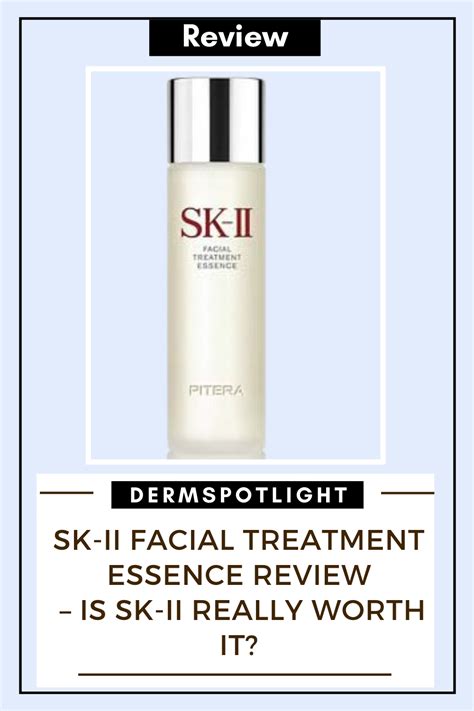 Sk ii facial treatment essence review is sk ii really worth it – Artofit