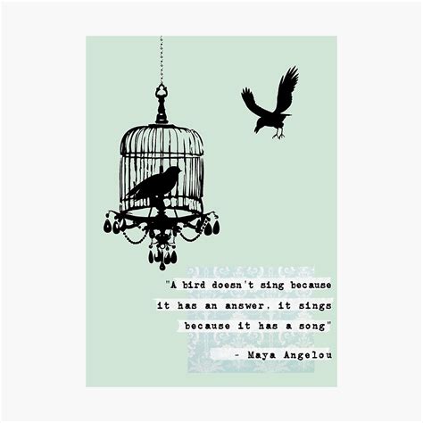 Maya Angelou I Know Why The Caged Bird Sings Quotes - Imelda Mariejeanne