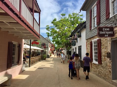 St. George Street, St. Augustine, Florida [3264x2448] : r/CityPorn