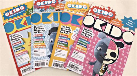 Okido Magazine : Review