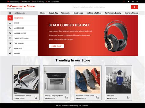 Top 10 Free WordPress e-Commerce Themes - ThemeThread